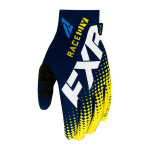 FXR Crosshandschoenen 2022 Pro-Fit Lite - Midnight / Wit / Geel