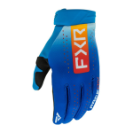 FXR Crosshandschoenen 2022 Reflex - Blauw / Tangerine