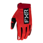FXR Crosshandschoenen 2022 Reflex - Rood / Zwart