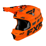 FXR Crosshelm 2022 Blade Race Div - Oranje / Zwart