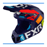 FXR Crosshelm 2022 Clutch Evo LE - Pro