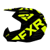 FXR Crosshelm Torque Team - Zwart / HiVis