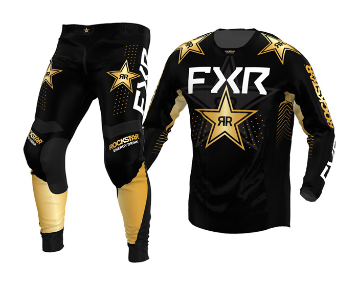 kust steenkool Beer Podium : FXR Crosskleding 2022 Podium - Rockstar