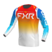 FXR Youth Motocross Gear Pro-Stretch - Blue / Tangerine