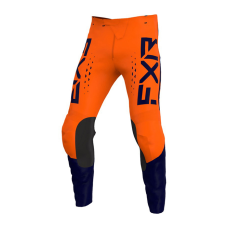 FXR Kinder Crossbroek Clutch Pro - Oranje / Midnight