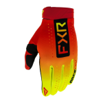 FXR Kinder Crosshandschoenen 2022 Reflex - Rood / Inferno