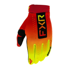 FXR Kinder Crosshandschoenen Reflex - Rood / Inferno