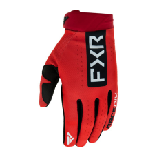 FXR Kinder Crosshandschoenen 2022 Reflex - Rood / Zwart