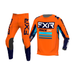 FXR Kinder Crosskleding 2022 Clutch Pro - Oranje / Midnight