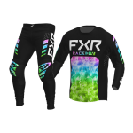 FXR Kinder Crosskleding 2022 Podium - Acid Rain