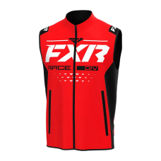 FXR MX Vest RR - Rood / Zwart