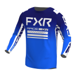 FXR Cross Shirt 2024 Contender - Navy / Blauw