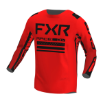FXR Cross Shirt 2023 Contender - Rood / Zwart
