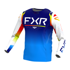 FXR Cross Shirt 2023 Helium - Citrus Fusion
