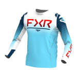 FXR Cross Shirt 2023 Helium - Glacier