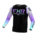 FXR Cross Shirt 2023 Helium - Ultra Violet
