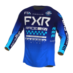 FXR Cross Shirt 2023 Podium Gladiator - Blauw