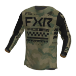 FXR Cross Shirt 2023 Podium Gladiator - Camo
