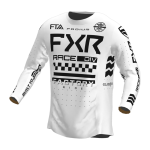 FXR Cross Shirt 2023 Podium Gladiator - Wit