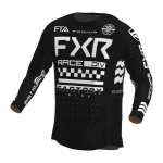 FXR Cross Shirt 2023 Podium Gladiator - Zwart