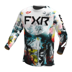 FXR Cross Shirt 2023 Podium - Safari