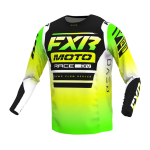FXR Cross Shirt 2023 Revo Comp - Glowstick