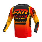 FXR Cross Shirt 2023 Revo Comp - Tequila Sunrise