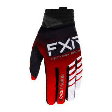 FXR Motocross Gloves 2025 Prime - Red / Black / White