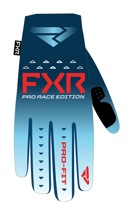 FXR Motocross Gloves 2024 Pro-Fit Air - Glacier