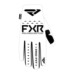 FXR Crosshandschoenen 2024 Pro-Fit Air - Wit / Zwart