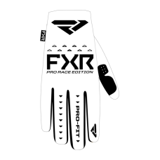 FXR Crosshandschoenen 2024 Pro-Fit Air - Wit / Zwart