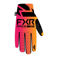 FXR Crosshandschoenen 2024 Pro-Fit Lite - Mango / Tang Fade