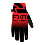 FXR Crosshandschoenen 2023 Pro-Fit Lite - Rood / Zwart Fade
