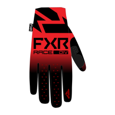 FXR Crosshandschoenen 2024 Pro-Fit Lite - Rood / Zwart Fade