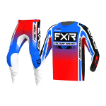 FXR Crosskleding 2023 Clutch Pro - Blauw / Rood / Wit