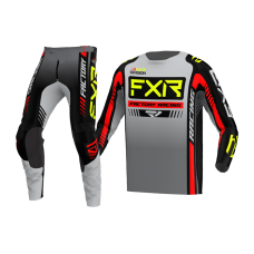 FXR Crosskleding 2023 Clutch Pro - Grijs / Zwart / HiVis