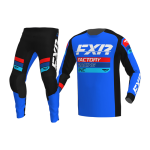 FXR Crosskleding 2023 Clutch - Zwart / Blauw / Rood