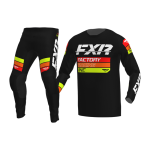 FXR Crosskleding 2023 Clutch - Zwart / Oranje / HiVis