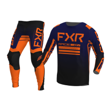 FXR Crosskleding 2024 Contender - Midnight / Oranje