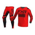 FXR Crosskleding 2024 Contender - Rood / Zwart