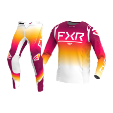 FXR Crosskleding Helium - Sangria