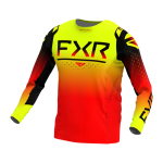 FXR Kinder Cross Shirt 2023 Helium - Ignition