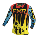 FXR Kinder Cross Shirt 2023 Podium - Dart Frog