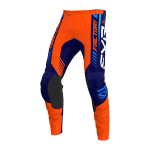 FXR Kinder Crossbroek 2023 Clutch Pro - Oranje / Navy