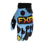 FXR Kinder Crosshandschoenen 2023 Reflex - Dart Frog