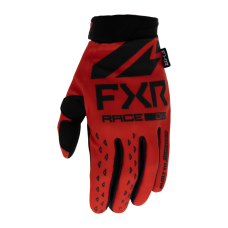 FXR Kinder Crosshandschoenen 2025 Reflex - Rood / Zwart