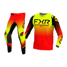 FXR Youth Motocross Gear Helium - Ignition