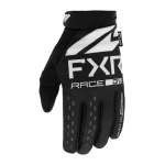 FXR Mini Crosshandschoenen 2023 Reflex - Zwart / Wit