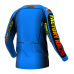 FXR Cross Shirt 2024 Clutch - Blauw / Inferno