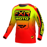 FXR Cross Shirt 2024 Clutch - Inferno